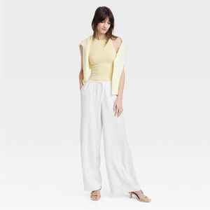 Linen Pants